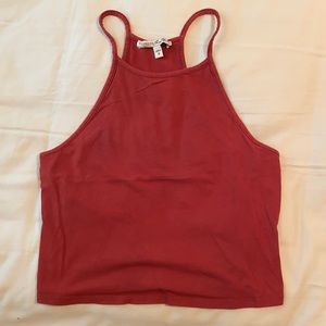 Burnt Orange Crop Top